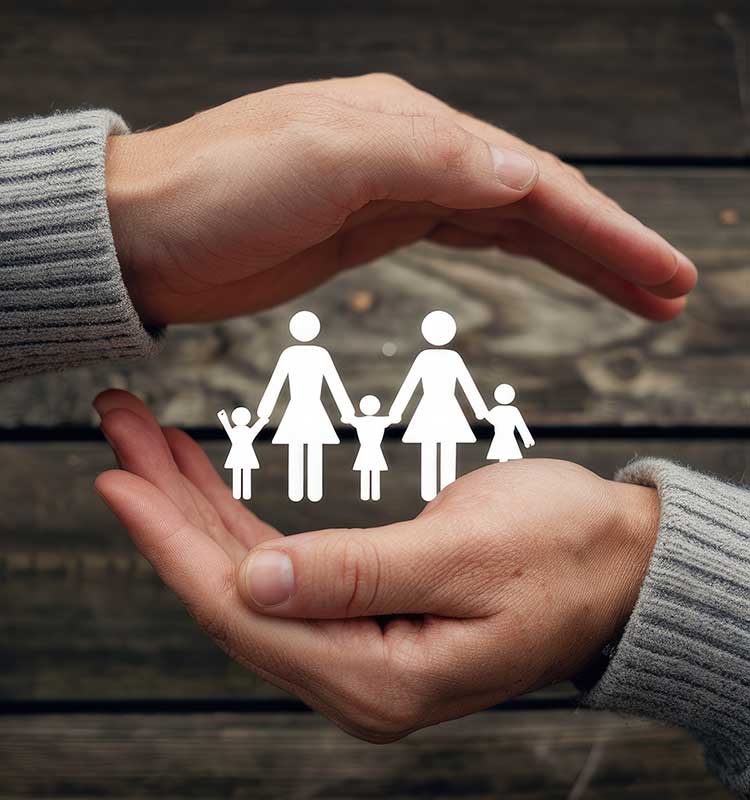 가족 안전 및 아동 보호