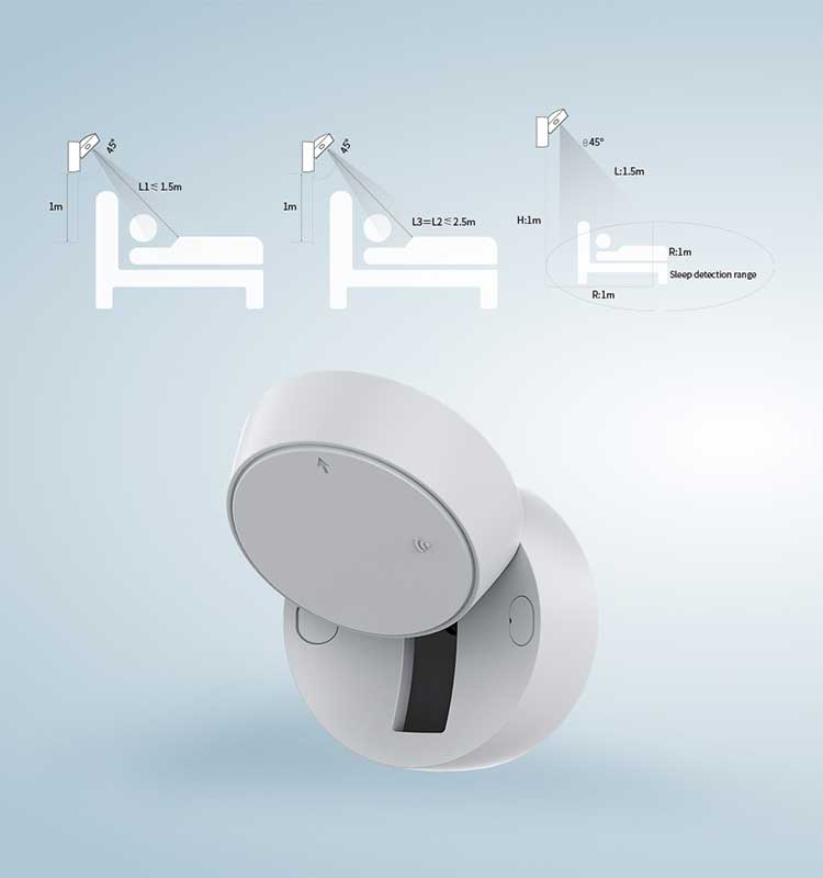 밀리미터파 수면 모니터