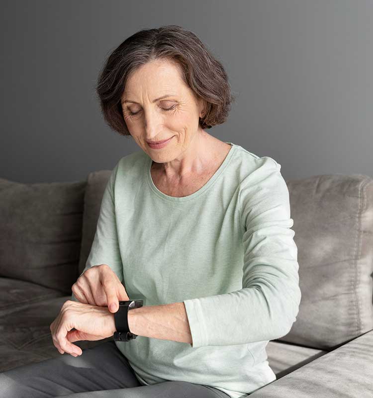 시니어 모니터링